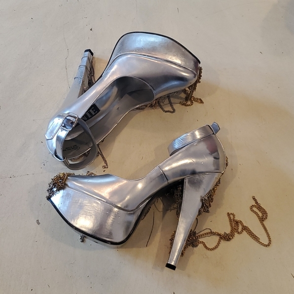 GASOLINE GLAMOUR MAXIMILIAN CHAIN DRIP SHOES JANTE - Picture 4 of 16